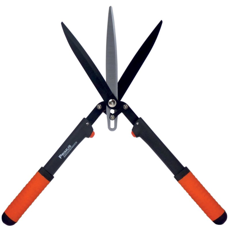 Garten PRIMUS Multischnitt hedge shears, black/orange, 3-blade system